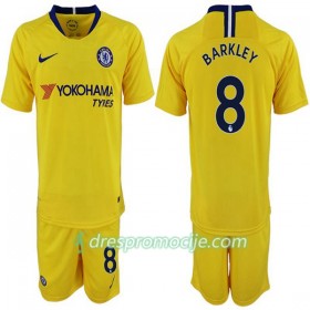 Chelsea Dres Ross Barkley 8 Dječji Gostujući 2018/19 Kratkih Rukava